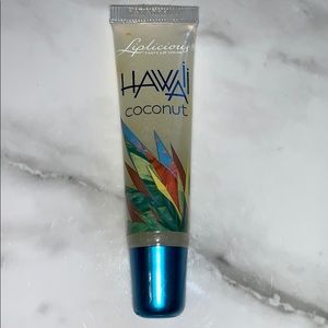 Sealed Hawiaii Coconut LIPLICIOUS Lip Gloss